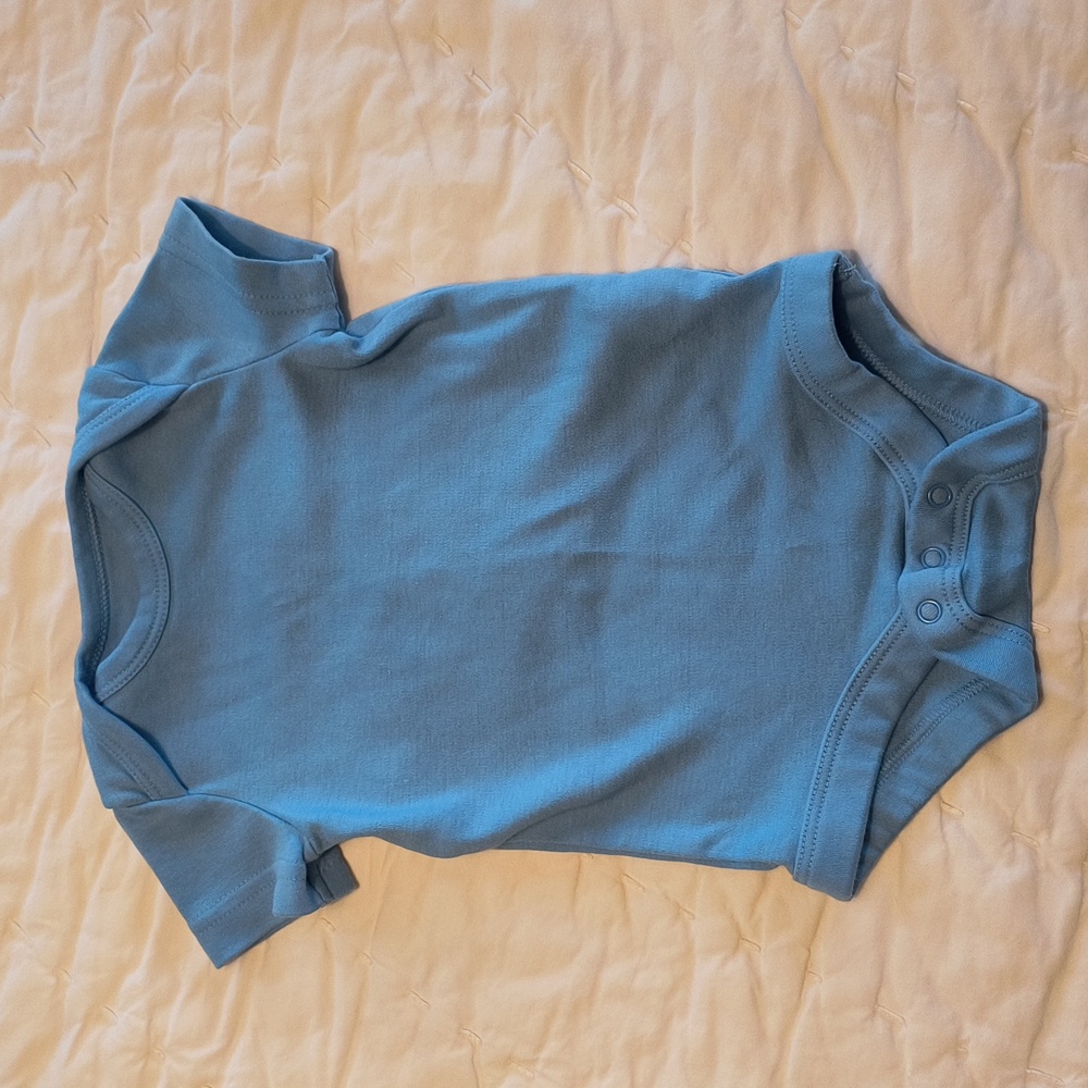 Primary Sky Blue Kids Bodysuit